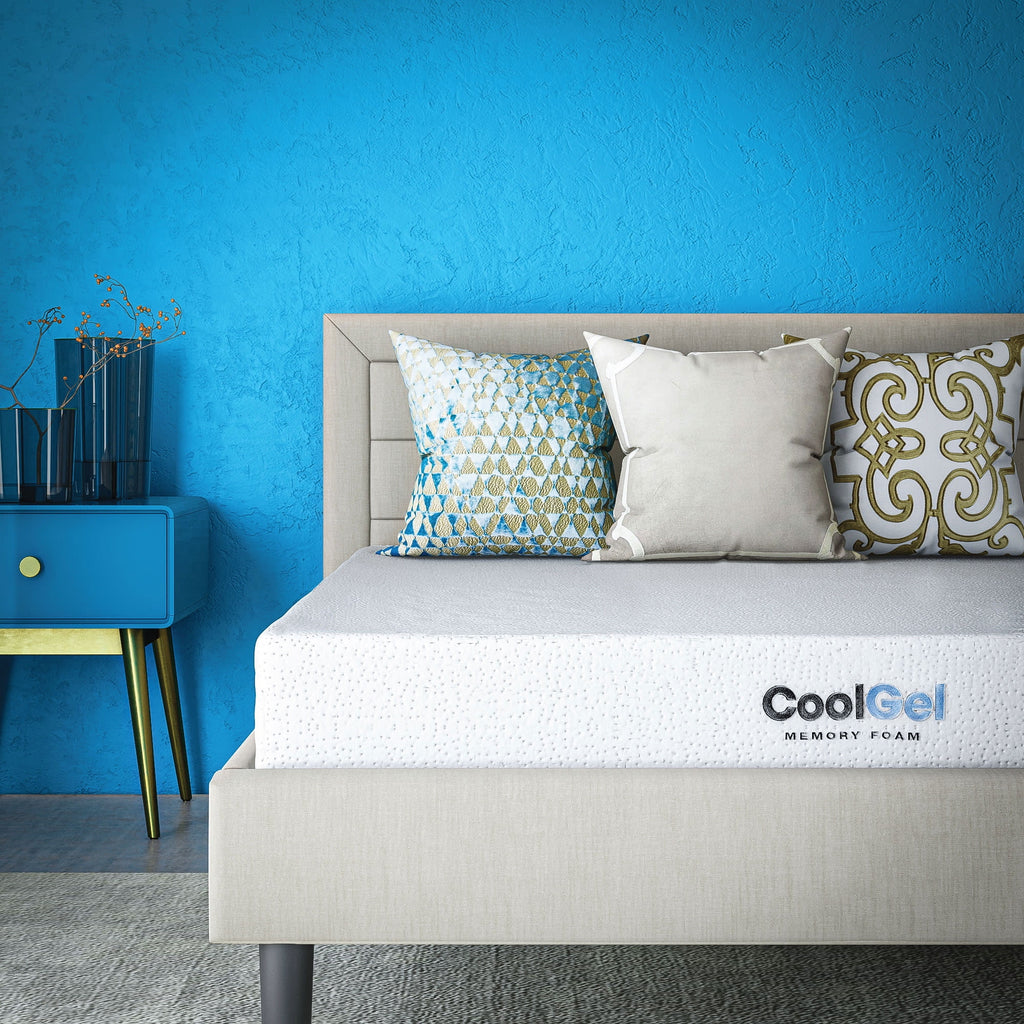 8 Gel Memory Foam Mattress, Twin U9184