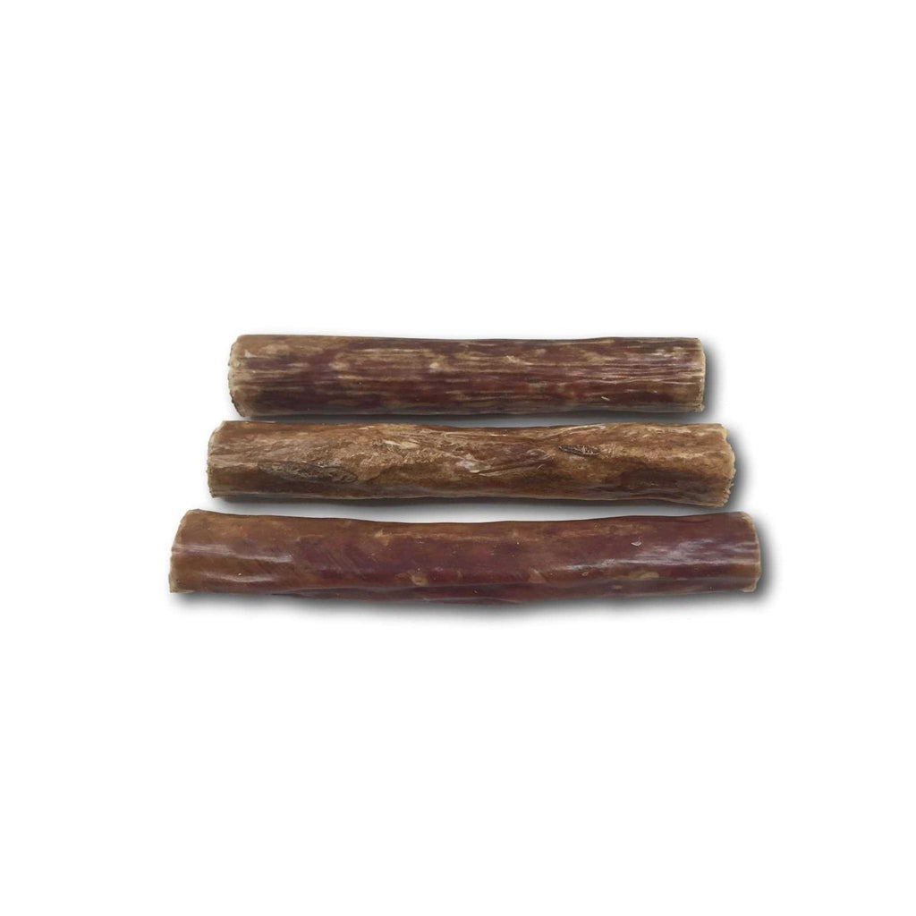 5''-6'' Beef Pizzle Stuffed Esophagus 3 Pack F53083