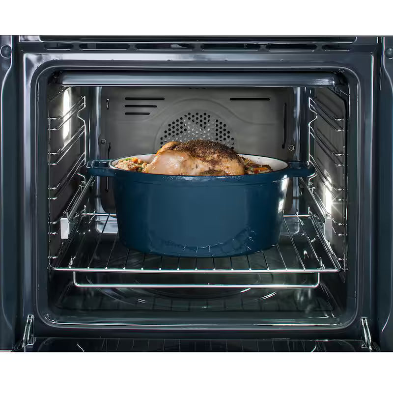 24 in. Built-In Single Electric Wall Oven with Convection in Stainless Steel G65606
