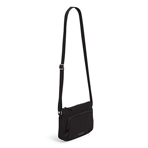 Microfiber Crossbody Purse with RFID Protection J50660