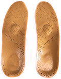 Leather Orthotic Insoles Flat Feet High Arch Support EU 41 42 L828481