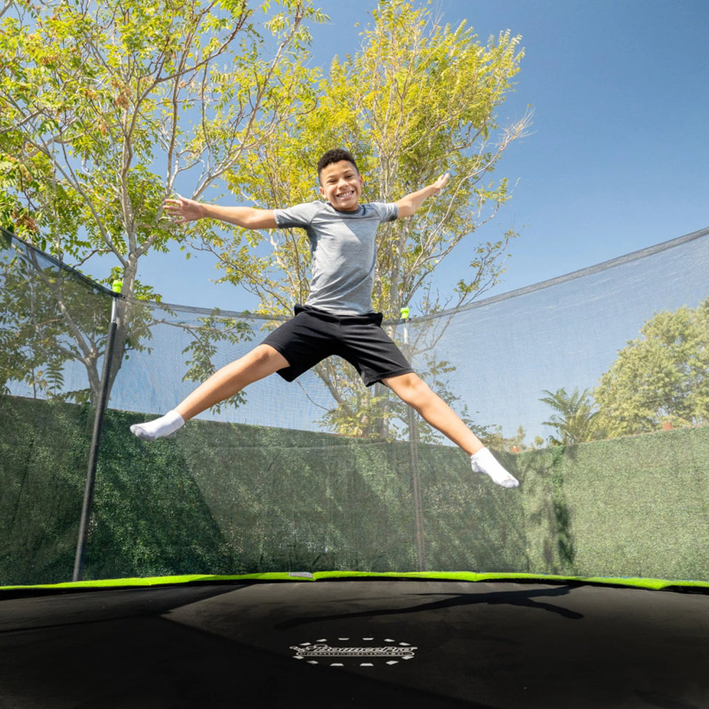 14ft Trampoline with Enclosure J61069