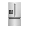 36 28.9 cu. ft. Standard-Depth Refrigerator with Water Dispenser, Dual Ice Maker Stainless Steel N185