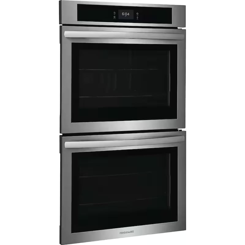 Double Electric Built-In Wall Oven with Convection in Stainless Steel A539