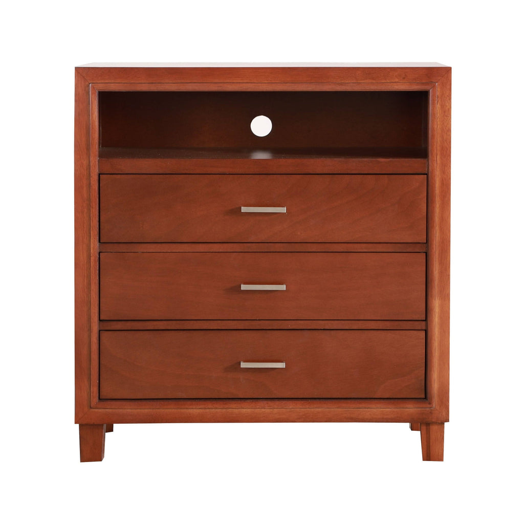 Cappuccino Media Chest T6271