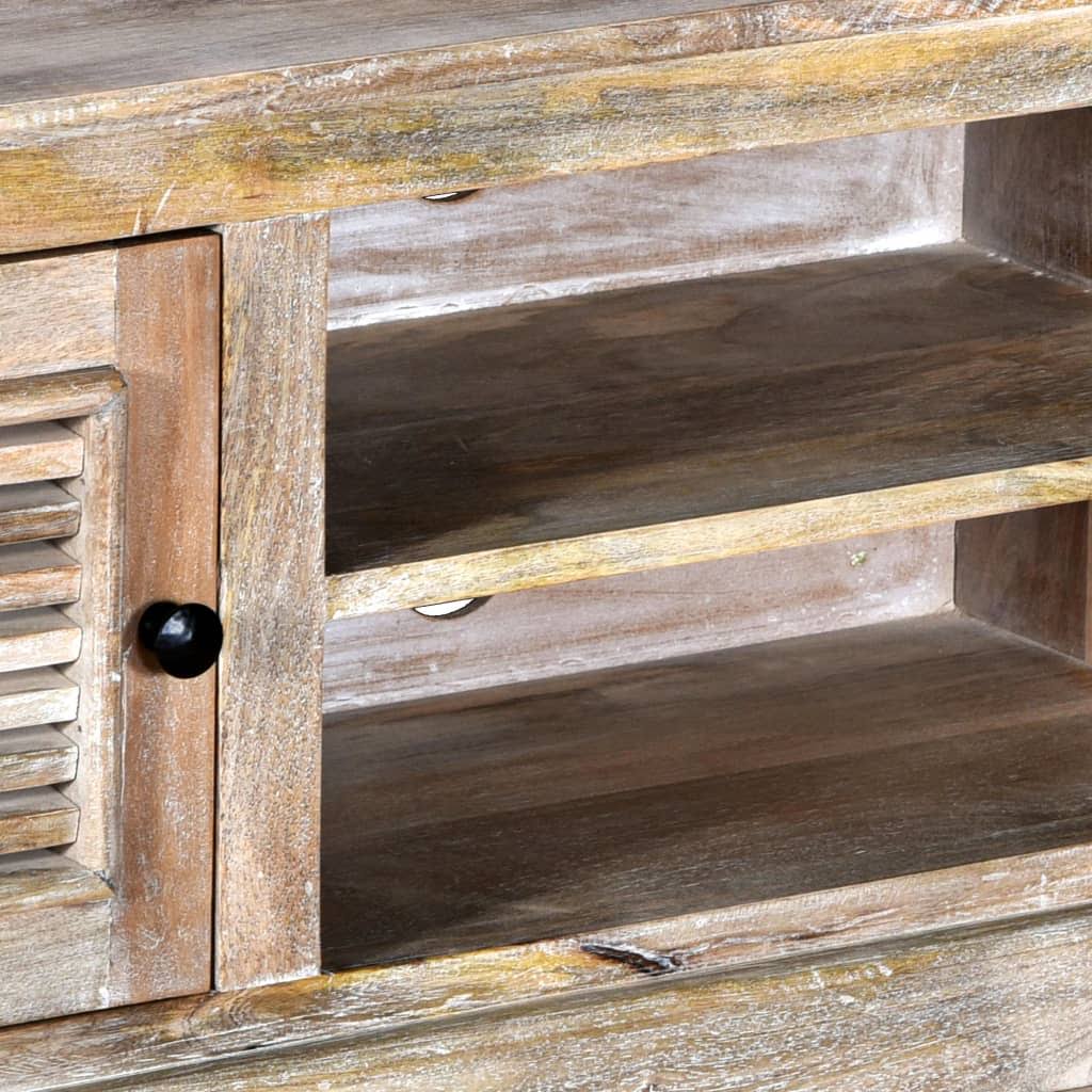 Solid Mango Wood TV Cabinet O944982