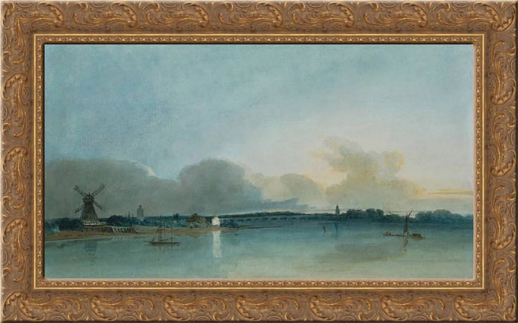 Framed Canvas Art N765546