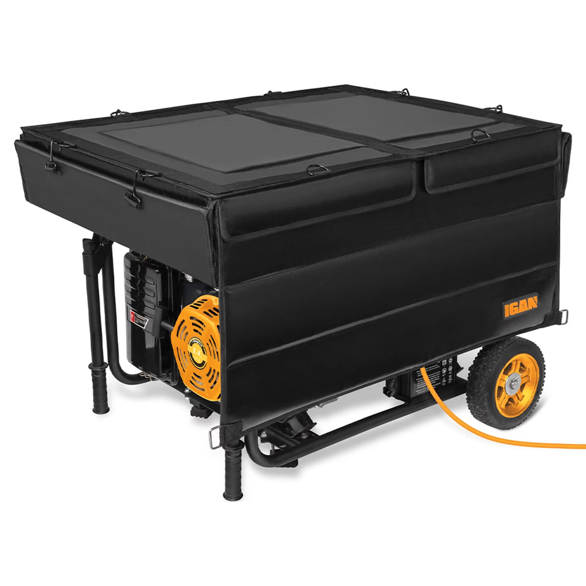 Waterproof Portable Generator Cover Black Y10284