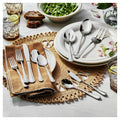 65pc Stainless Steel Flatware Set I2790