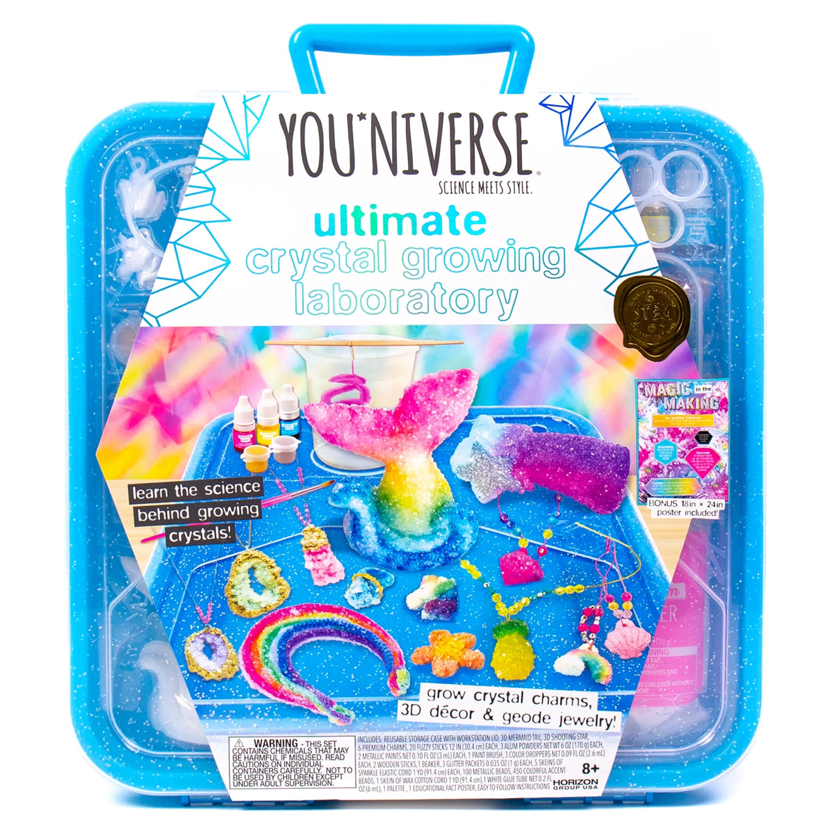 Crystal Growing Science Kit Z9062