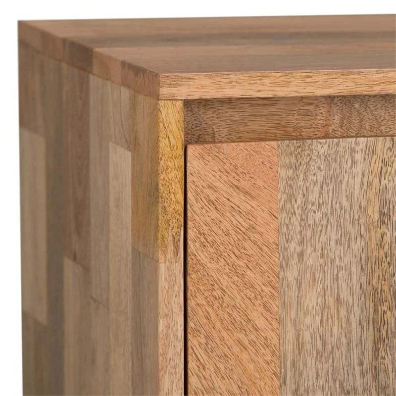 Solid Wood TV Media Stand B516877