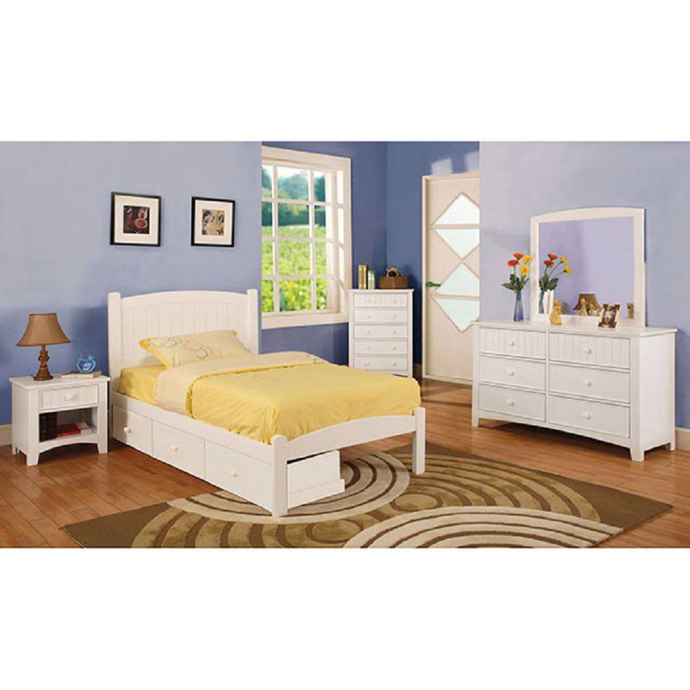 White Nightstand I651324