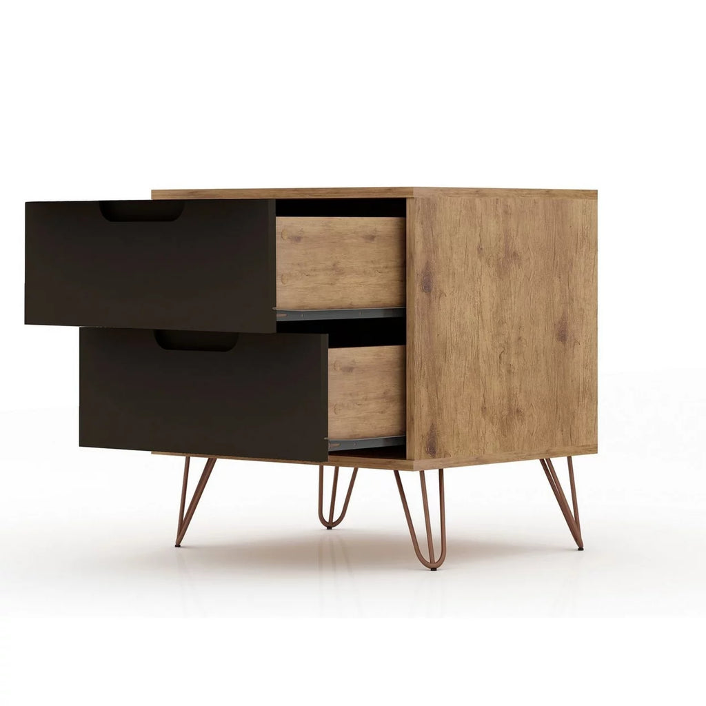 2-Drawer Nightstand Set of 2 T5285