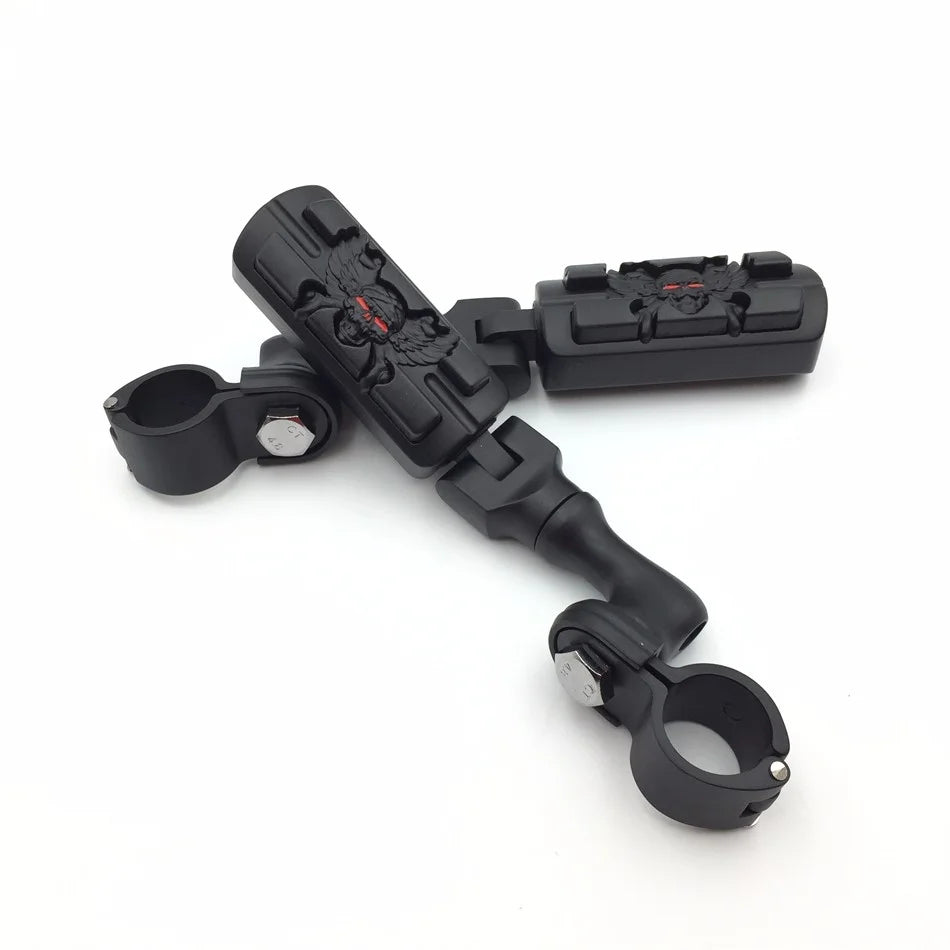 Black Short Peg Mounting Kit with Foot Peg V704383