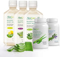 Organic Aloe Vera Juice & Aloe Capsules 5 Pack B954