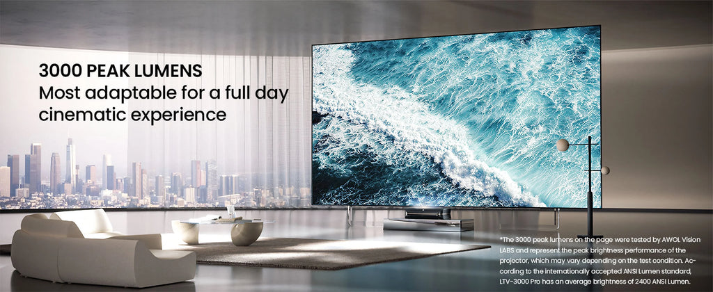 4K UHD Ultra Short Throw Triple Laser Projector G660778