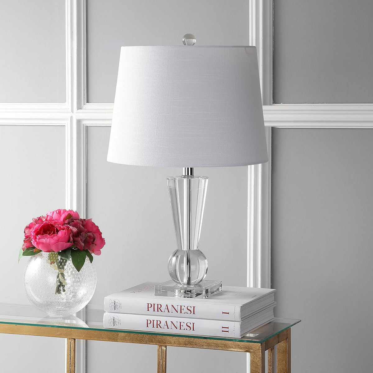Crystal LED Table Lamp D916