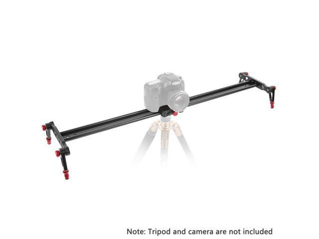 Aluminum Alloy Camera Track Slider with 4 Bearings O9641