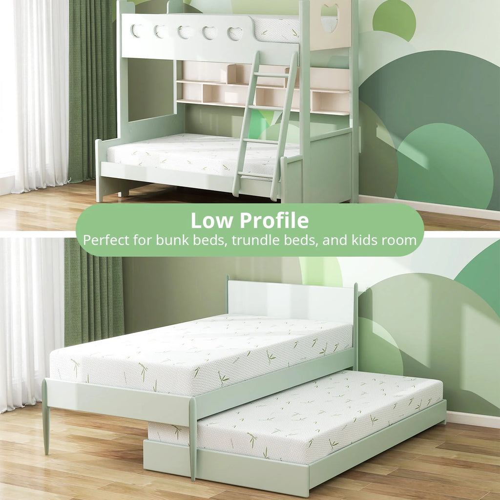 6 inch Memory Foam Twin Mattress I823242