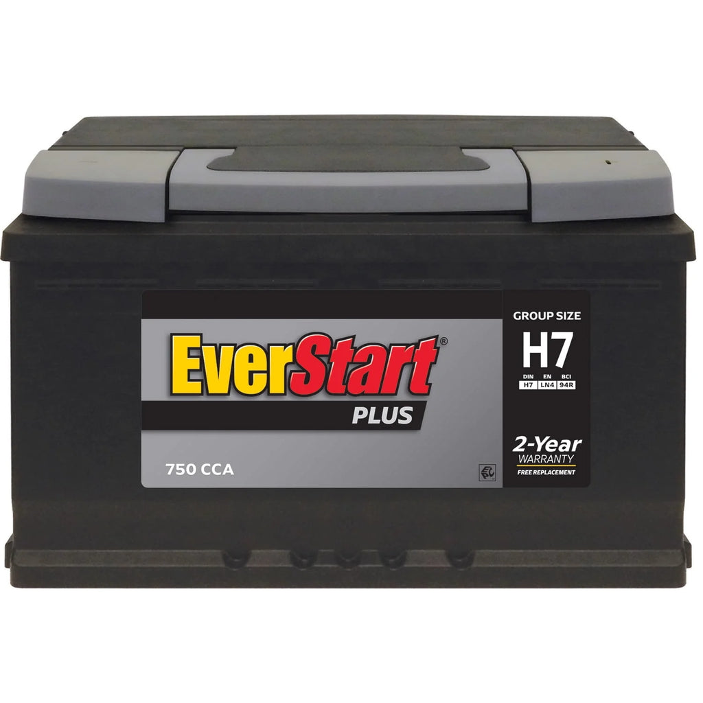 Lead Acid Automotive Battery Group Size H7 12 Volt 750 CCA T3937