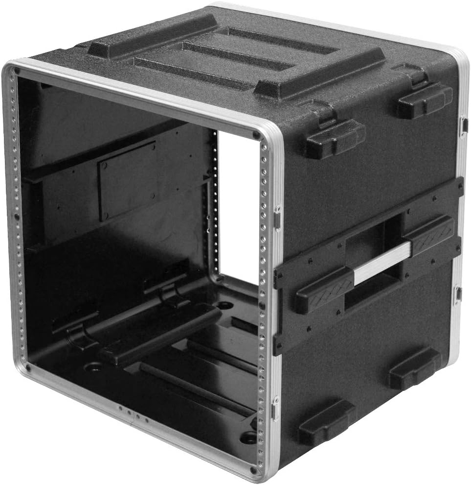 10 Space ABS Rack Case I889183