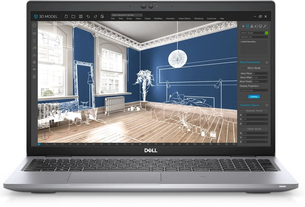 15.6" FHD Core i7 32GB RAM 256GB SSD Workstation Laptop I421