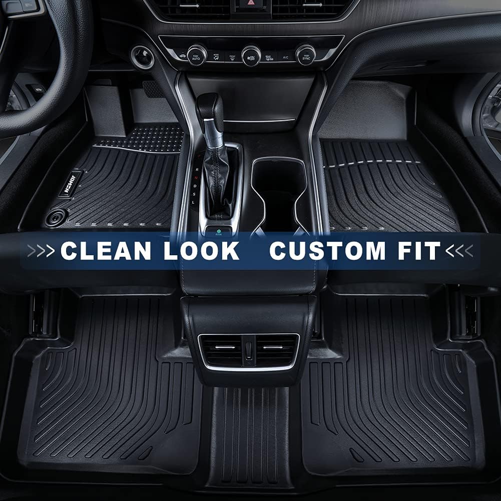 All Weather Floor Mats 3 Row Black P7270