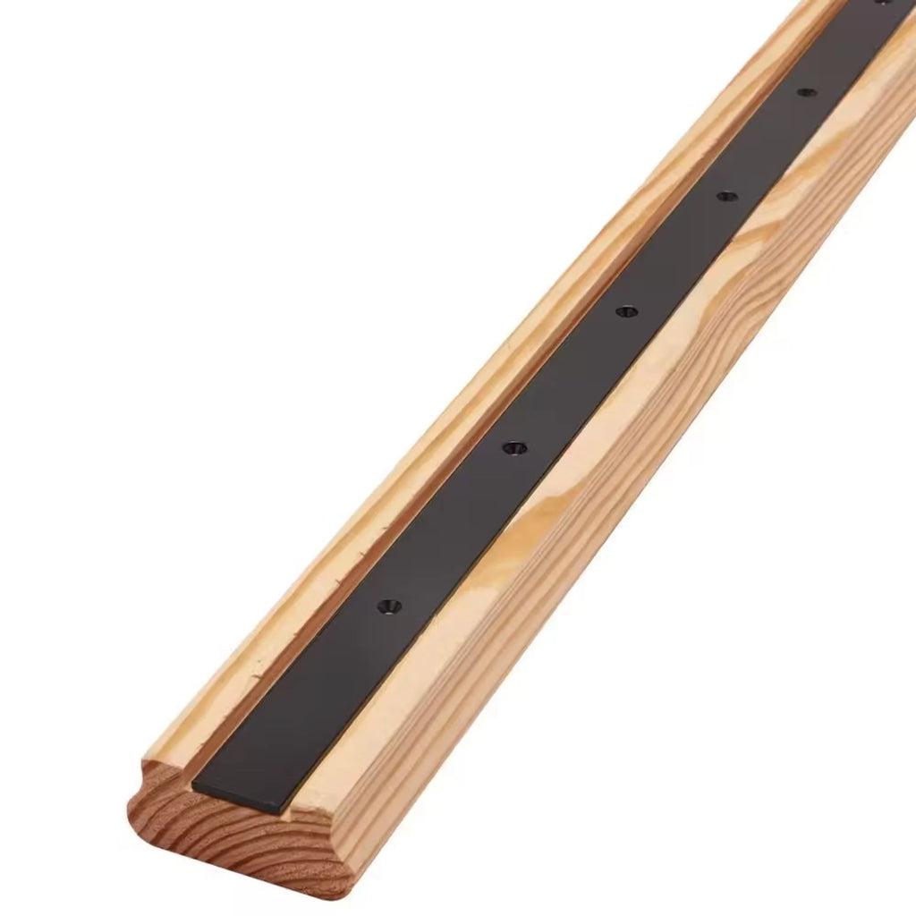 6 ft. Cedar Railing Kit with Aluminum Round Balusters G588157