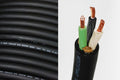 6/3 SOOW 600V Portable Power Cord Cable 25' N5771
