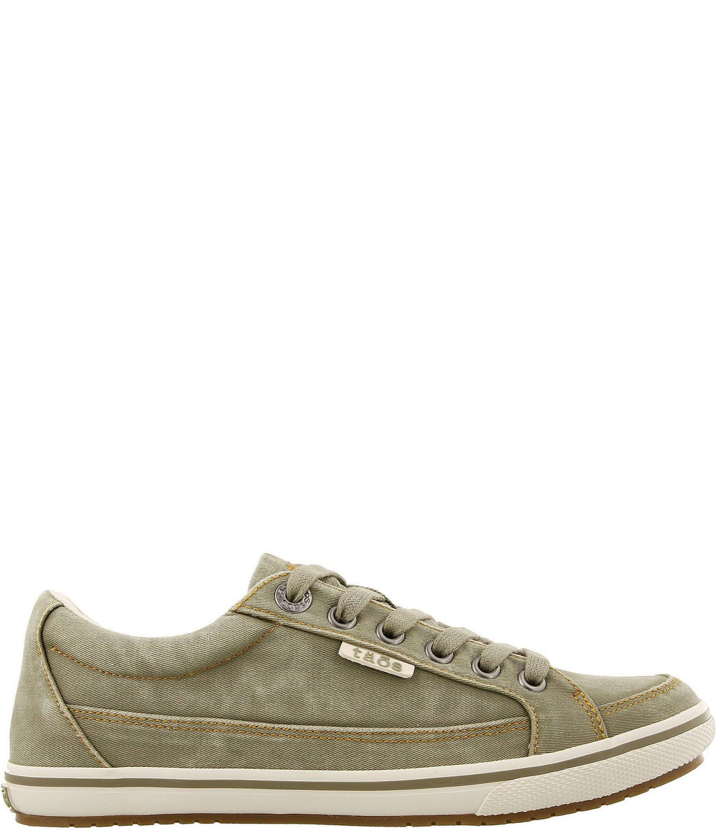 White Canvas Wide Shoes J809095