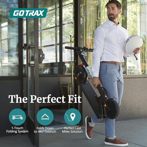 Electric Scooter with 8.5" Tire, Cruise Control Foldable D216931