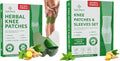 Warming Herbal Patches 24 Count Self-Heating Knee Patches 12 Count 2 Compression Sleeves G317397