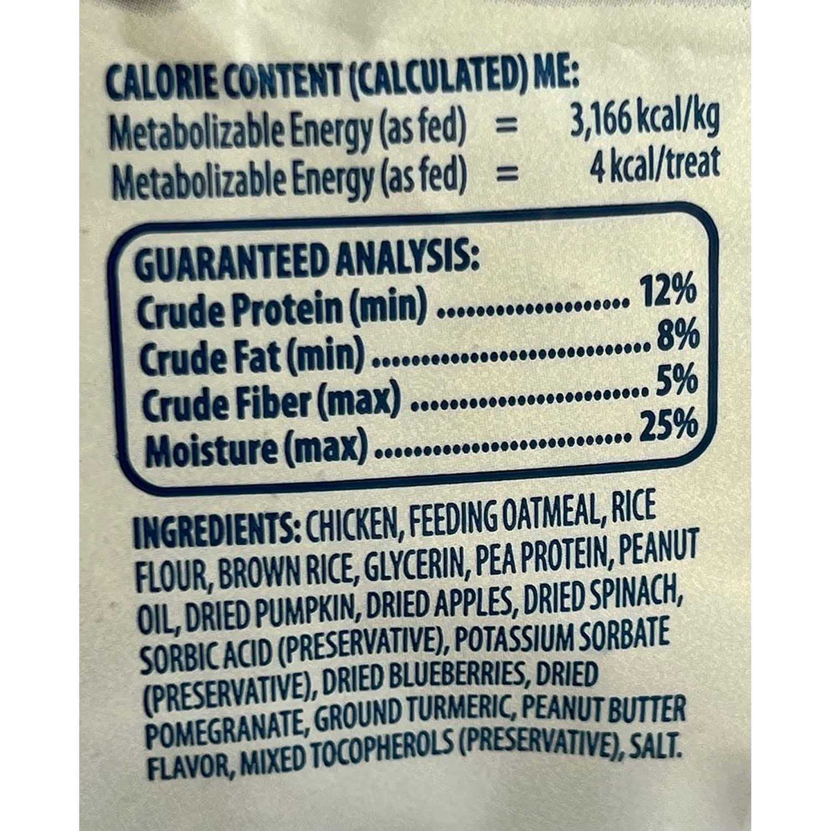 Peanut Butter Flavor Training Dog Treats X996