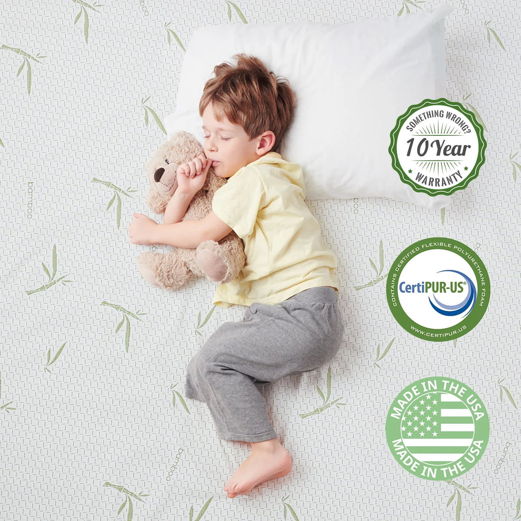 6 inch Memory Foam Twin Mattress I823242