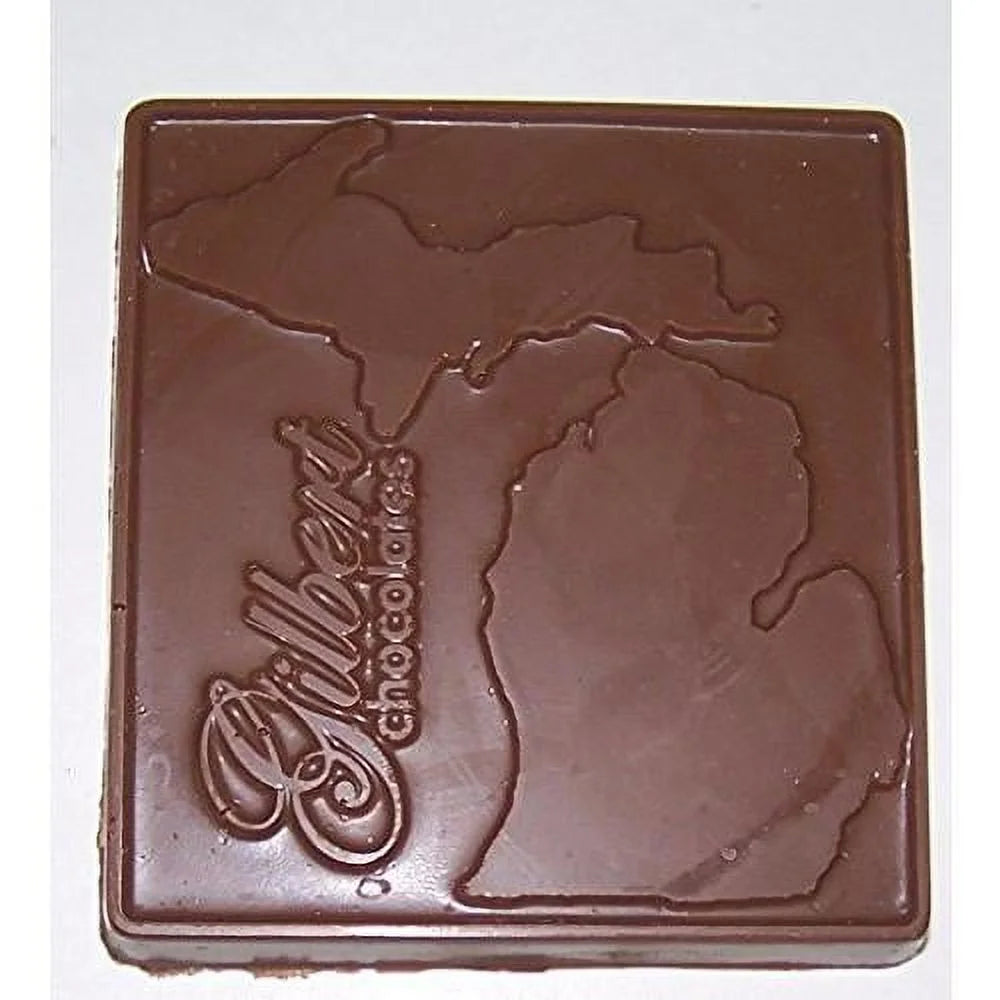 Handmade 2.5 Ounce Milk Chocolate Candy Bar J650