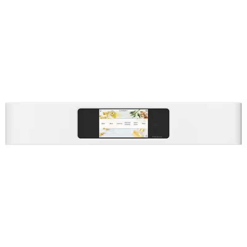 30 in. Smart Electric Wall Oven with Convection Self-Cleaning in Matte White N260022
