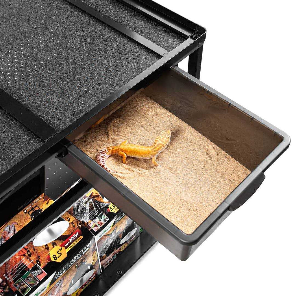 48 inch Terrarium Cabinet with Breeding Boxes F624