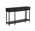 Black Console Table Y33632