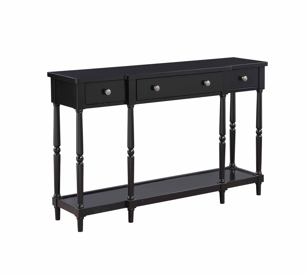Black Console Table Y33632