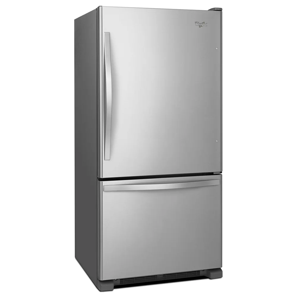 Bottom-Freezer Refrigerator with Glass Shelves 22 Cu. ft T887