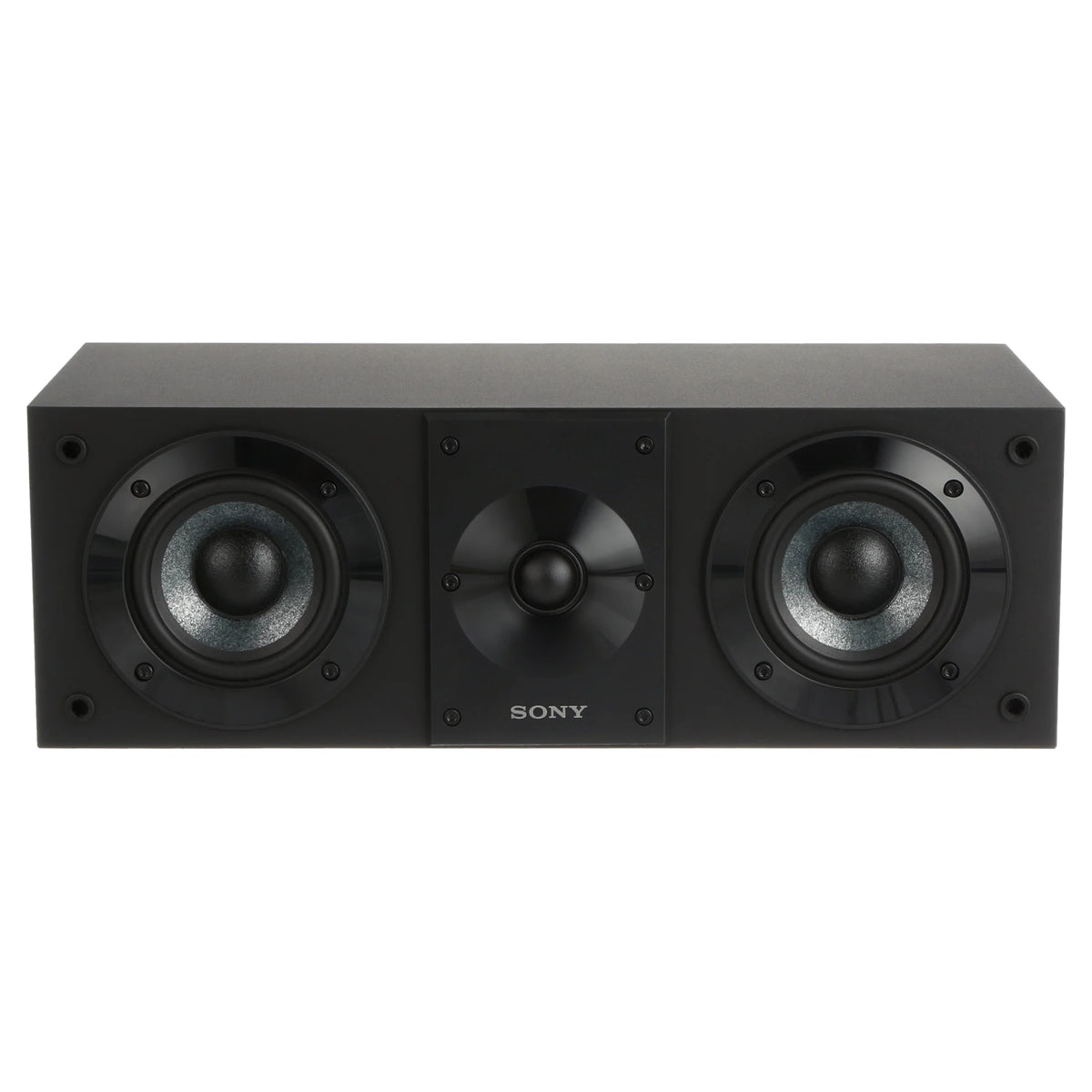 Black 2-Way 3-Driver Center Channel Speaker G790366
