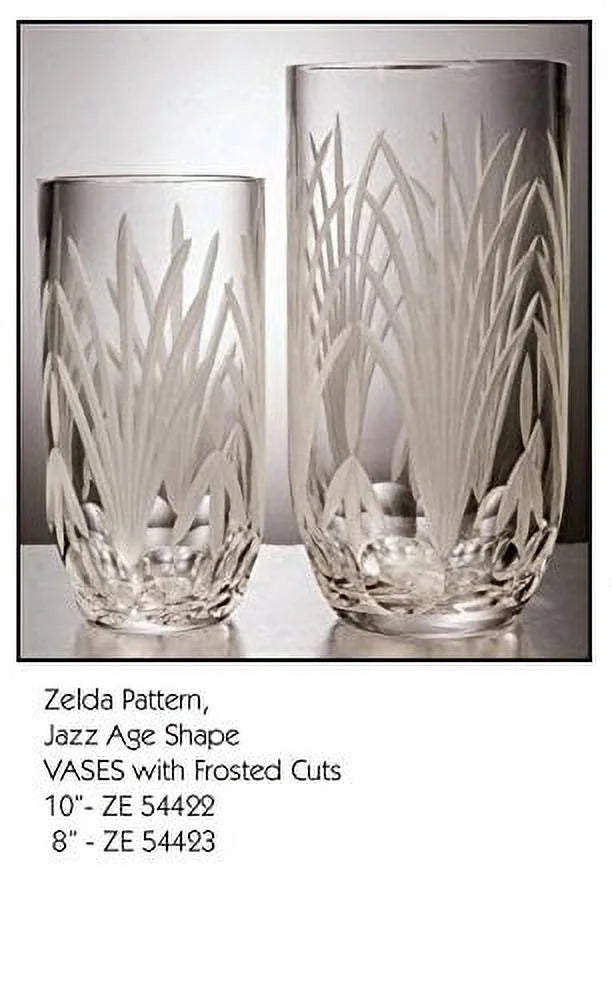 Mouth Blown Large Glass Crystal Serving Bowl J60331