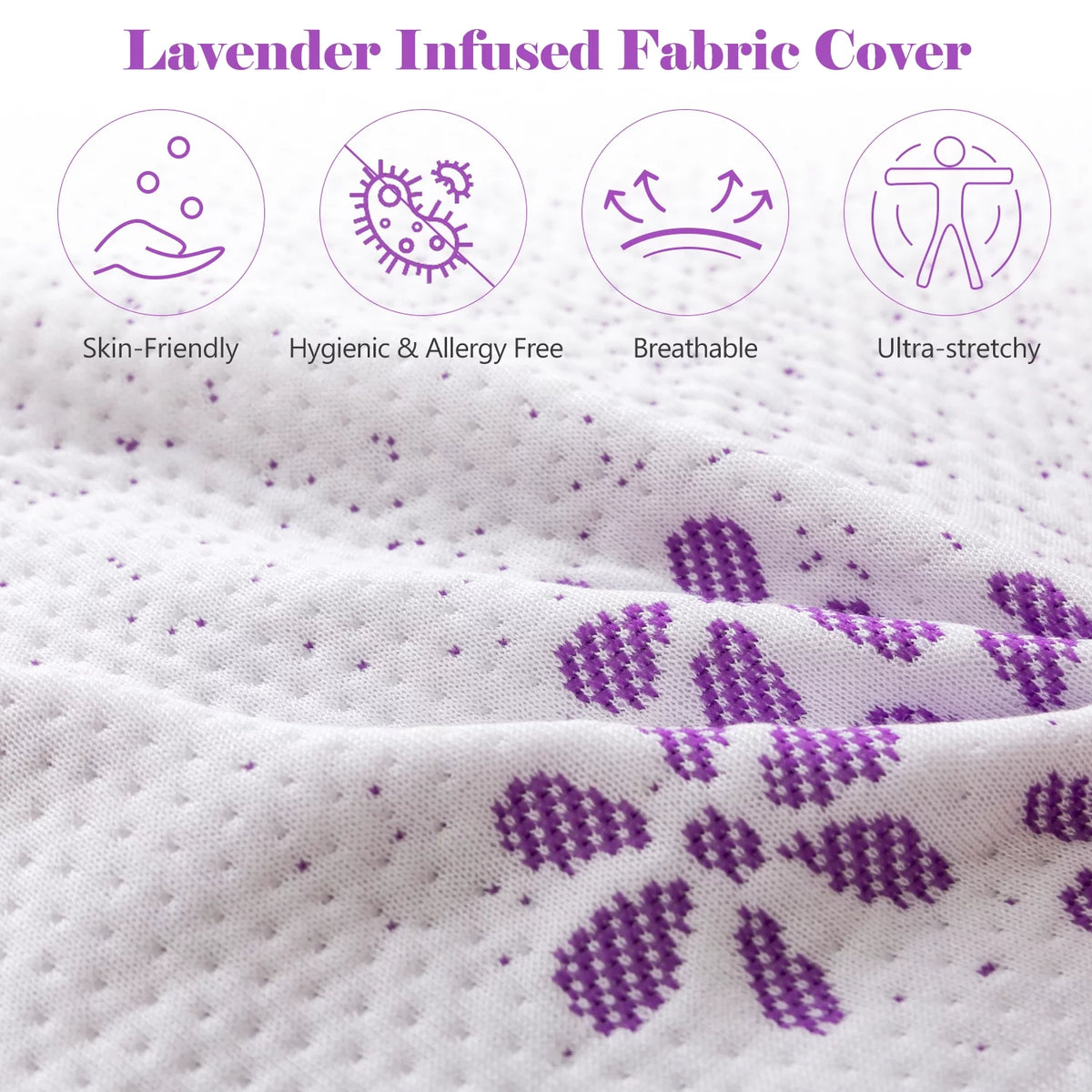 8 inches Twin Memory Foam Mattress P724