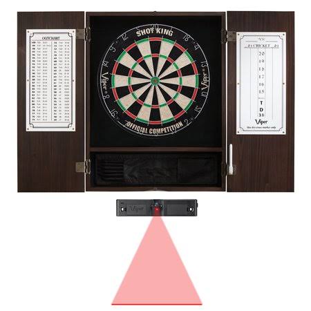 Steel Tip Cabinet and Bristle Dartboard J167996