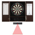 Steel Tip Cabinet and Bristle Dartboard J167996