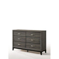 Weathered Gray Dresser V623