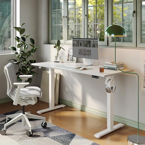 48 x 24 Inches Height Adjustable Electric Standing Desk T224