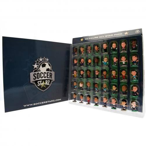 SoccerStarz Mega 40 Player Team Pack - Megean Y9999