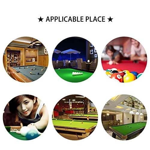 Floor-Standing Pool Cue Rack Holds 8 Cues MDF Billiard Stick Holder L33381