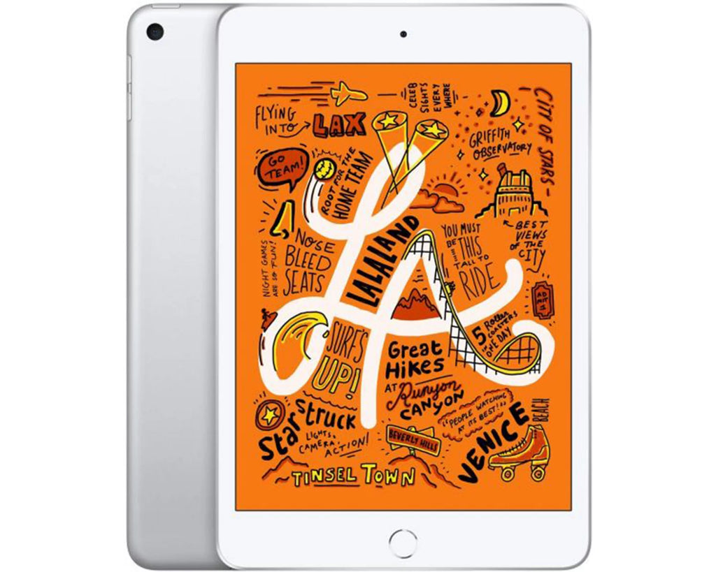 Restored Apple iPad Mini Wi-Fi 64GB Silver H395